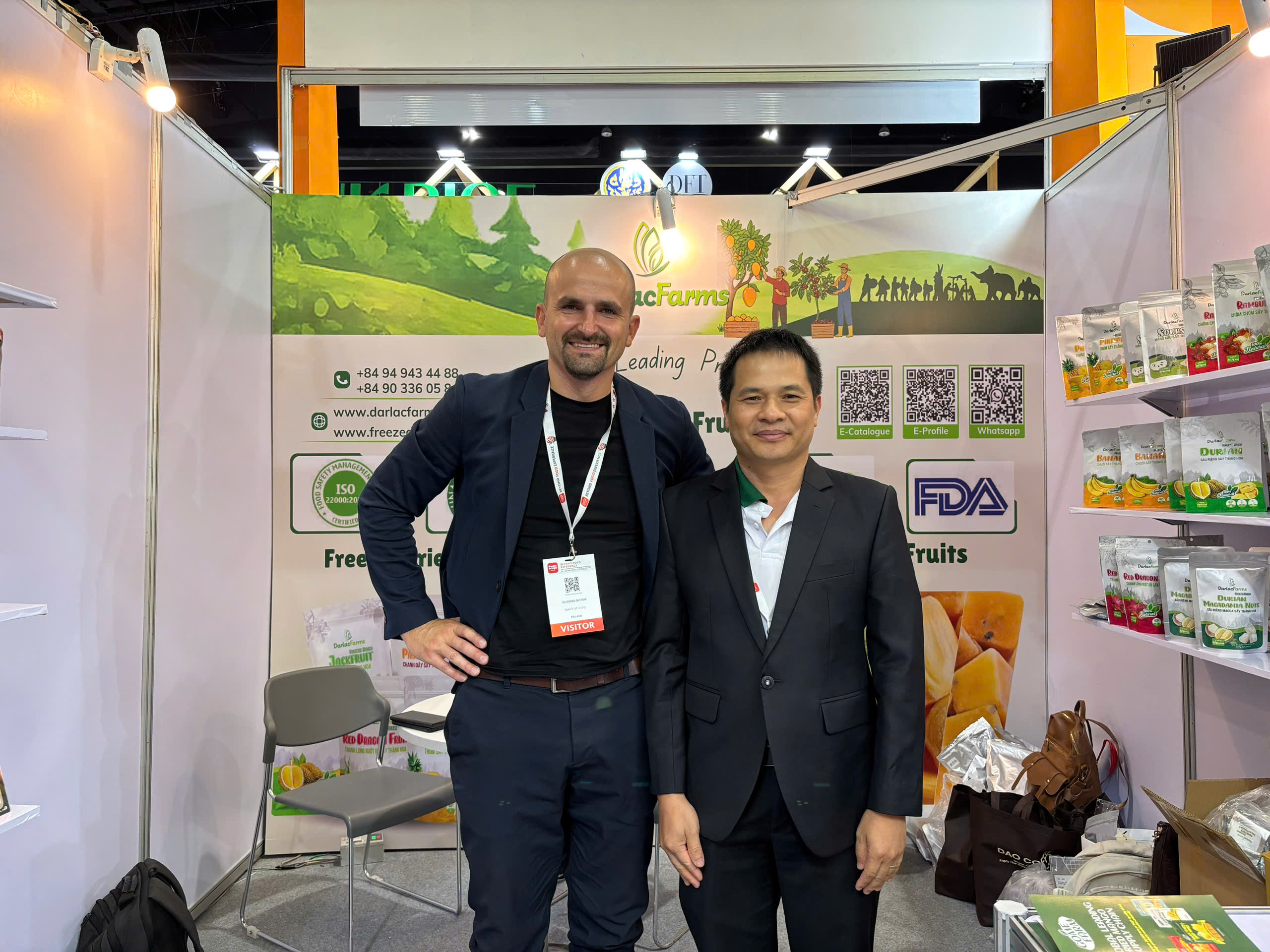 darlac-farms-gap-go-khach-hang-tai-thaifex-2026